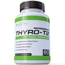 BioCor Nutrition Thyro-T2 Tiroid Hormonu Fat Burner Supplement - Boost Metabolism ve Lose Kilo (60 Capsules - 1 Ay Supply)