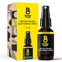 The Beard Club Riptide Beard Softening Spray by Beard Club - Nourishing & Styling Formula for Enhanced Beard Growth, Softness & Shine - Εμπλουτισμένο με φυσικά συστατικά για υγιή μαλλιά προσώπου