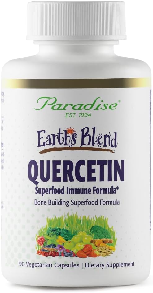 Cennet Herbs Dünya'nın Şercetin, Immunity, Antioksi Activity, Probiyotikler, Adaptogens, Vegan, GMO, Gluten Free, 90 Vegetarian Capsules