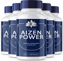 Laboratuvarları - Erkekler için Aizen Power, All Natural Male Supplement to Boost Energy and Performance (300 Capsules)