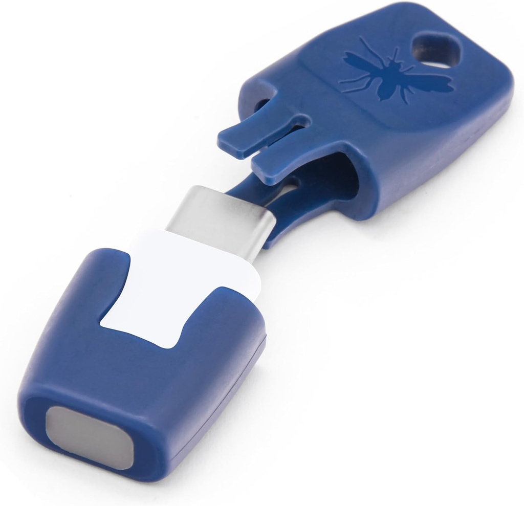 Sıcaklık - Akıllı Enerjili Böcek Bite Healer - Kimyasal Serbest Yardım sadece Yoğun Heat ile - iPhone 15/16 & Android (USB-C) için