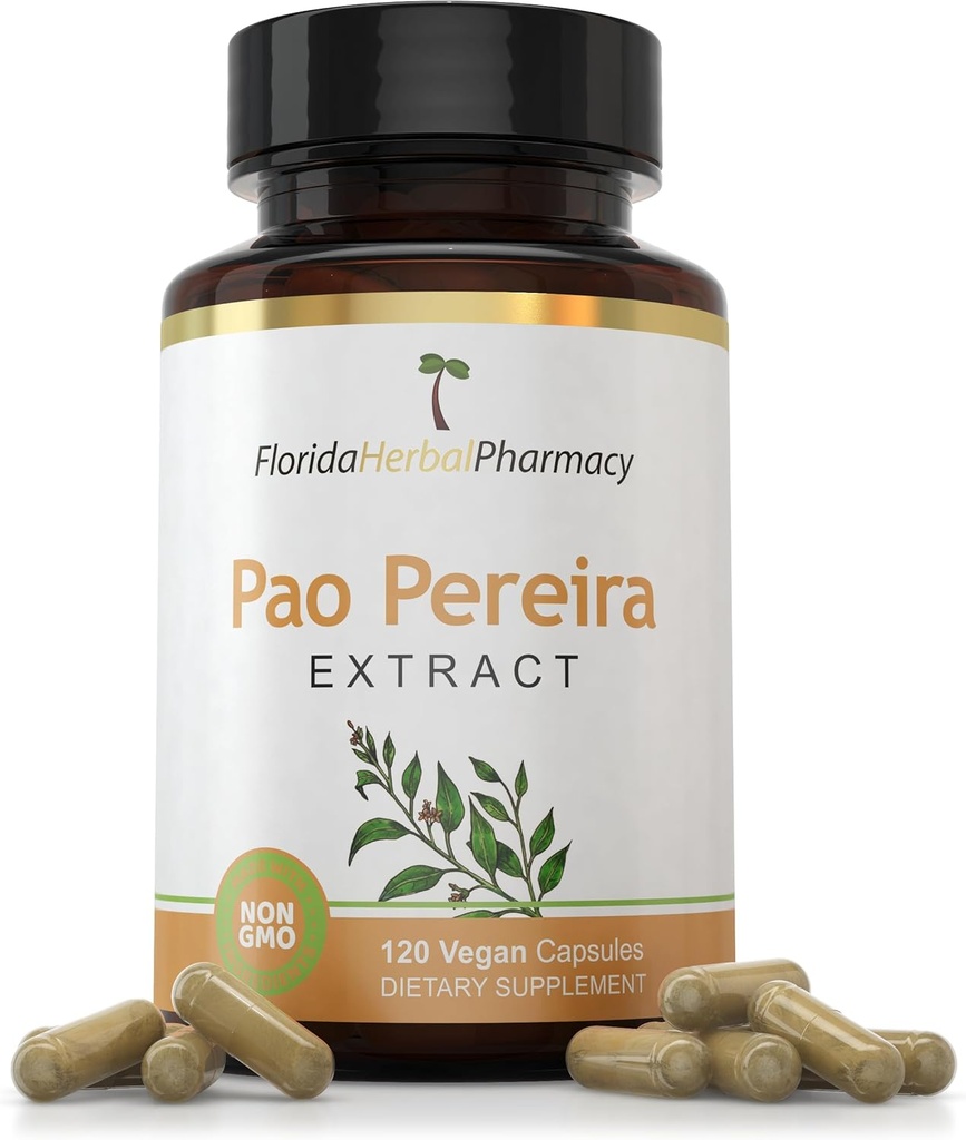Florida Herbal Pharmacy, Pao Pereira συμπλήρωμα εκχύλισμα κάψουλες