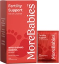 Myo-Inositol & D-Chiro Inositol Kadınlar ve Erkekler için Tamam. 30-Day Supply, Berry Flavored Packets. Sağlıklı Ovarian Fonksiyonları ve sperm Kalitesini teşvik eder.