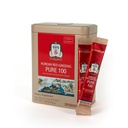 JungKwanJang Koreli Red BTC Pure 100 - Panax BTC Toz Stick Supplements - Enerji Boost & Immune Support - Vegan, Caffeine Free, Gluten Free & Non-GMO (Net Wt 1.48 oz, 30 Sticks)