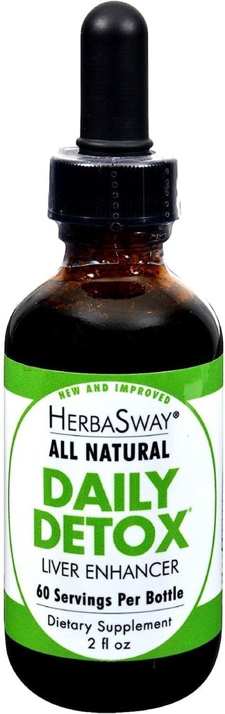 Herbsaway Daily Detox Liver Advancedr - 2 fl oz