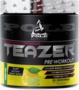 Pre-Workout Toz | Flavoured, maksimum Performans Formula | 270 Gram, 30 Hizmet (Lemon Lime)