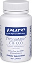 Pure Encapsulations ChromeMate GTF 600 | Metabolism ve Lean Muscle için Tamam* | 180 Capsules