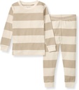 Burt's Bees Baby Boys' 2Piece Long arms Tee ve Pantolon Organik Pamuk Pajama Setleri