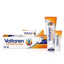 Voltaren Arthritis Πόνος Gel για Ισχυρή Επίκαιρη Αρθρίτιδα Πόνος Ανακούφιση με Δικλοφενάκη - NEW Easy Open Cap - 100 g Σωλήνας και 20 g Ταξιδιωτικό Μέγεθος Σωλήνας