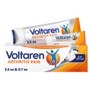 Voltaren Arthritis Pain Gel, Diclofenac ile Güçlü Topical Artritis Ağrısı Yardımı - Kolay Açık Cap - 100 g Tube And 20 g Seyahat Boyutu Tube