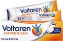 Voltaren Arthritis Pain Gel, Diclofenac ile Güçlü Topical Artritis Ağrısı Yardımı - Kolay Açık Cap - 100 g Tube And 20 g Seyahat Boyutu Tube