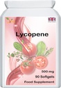 Lycopene 500 mg | 90 Softgel, 3 Month Supply.