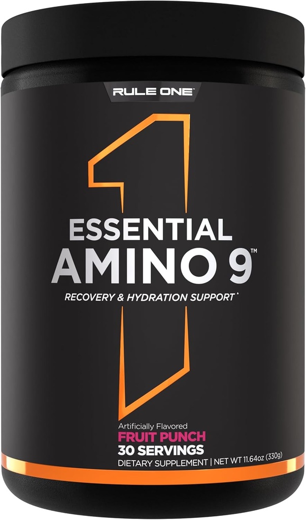 Kural 1 EssentialEnergy 9 – Recovery & Hydration Support with 7.5g of Essential replicas + Electrolytes (30 Hizmetler, Meyveler)