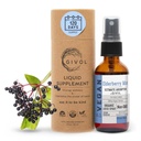 Βιολογικό εκχύλισμα Liquid Mist Elderberry (Sambucus Nigra) – Επιπλέον ενίσχυση ανοσοποίησης για παιδιά και ενήλικες – Υψηλά επίπεδα φλαβονοειδών, εύκολη απορρόφηση, μη-GMO, Vegan – 120 ημερών προμήθεια