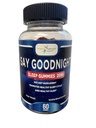 Goodnight Melatonin Gummies - Melatonin 2 mg, Passionflower, Sağlıklı Bir Uyku Döngüsünü Teşvik edebilir, Garantisiz, Doğal Malzemeleri, Calm & Relax The Body, 60 Gummies
