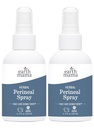 Dünya Mama Herbal Perineal Mix | Hamile ve Postpartum Recovery için Güvenli, Doğum Feminine Care Essentials, No Benzokak veya Butane, 4-Fl oz (2-Pack)