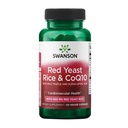 Swanson Geleneksel Red Yeast Rice & CoQ10 Süt Butle ve Alfa Lipoic Acid 60 Veg Capsules