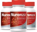 Vita Sciences Nurenza Neuropati Nerve Health ve Hızlı Onarım için Tamamlandı. Doğal R-ALA Form 40x Güçlü w/Vitamins, Antioksis ve Revitalize Ayakları, Elleri, Legs ve Toes.