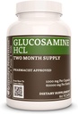 Remedy'nin Beslenme Glucosamine HCL | 1.000 mg, 60 Vegan Capsules Diyeter Supplement | Two Moon Supply