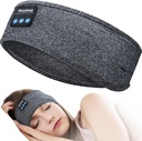 Perytong Sleep Dresss Bluetooth Headband, Sports Wireless Earphones Music Sleep Earbuds with HD Stereo Speaker for Mom Women Men Teen Run Cool Gadgets Benzersiz Armağanlar