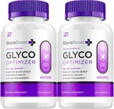 Glyco Boost Capsules, GlycoBoost Advanced Supplement, All Natural Formula to maintain Health Levels, Maximum Strength Formula, Glyco Optimizer Capsules (2 Pack - 120 Capsules)