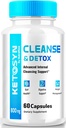 Ketosyn Cleanse & Detox Capsules, Hızlı Kilo Kaybı için Ketosyn Pills, Maksimum Kuvvetli Köprülü Destek Tamam, Keto Syn Internal Cleansing Pastillas (60 Capsules)