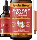 Urinary Tract Infection Treatment for Cats and Dogs - Cranberry UTI Supplement, Kidney and Bladder Support, 2 oz