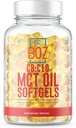 Dr. Boz - C8:C10 MCT Oil Supplement (330 Softgels) - Γιατρός Εγκεκριμένος - Φυσική Ενέργεια, Διαχείριση Βάρος, & Πνευματική Εστίαση - Αυξάνει Κετόνες - Κατασκευάζεται από καθαρό λάδι καρύδας - Κατασκευάζεται στις ΗΠΑ - Αυτοπεριποίηση