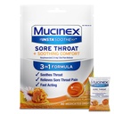 Mucinex Instasoothe Sore Lroat Relief Drops, Sore Lroat Lozenges, Sore Lroat Medicine με Hexylresorcinol, Cough Drops Εναλλακτική, Μέλι & Echinacea Flavor, 40 ct