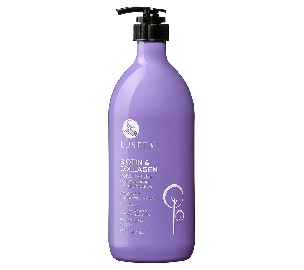 LUSETA Biotin & Collagen Durumer 33.8 fl oz