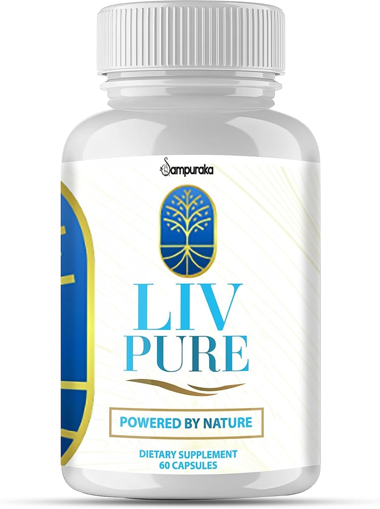 Liv Pure Νέο Advanced Formula Συμπλήρωμα - 1 Pack 30 Ημέρες προσφοράς