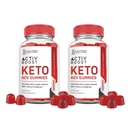 Justified Laboratories (2 Pack Activboost Keto Acv Gummies Advanced Formula 1000MG Active Boost Formulated with Pomegranate Beet Juice B12 Vegan Non GMO 120 Gummys