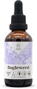 Bugleweed Alkol-Free Natural Tincture Extract, Immune System Alert, Liquid Drops %100 Bugleweed (Lycopus virginicus) kuru Herb (2 fl oz)