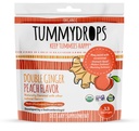 Κολοκυθάκια USDA Organic Double Ginger Peach, 33 lozenges