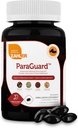 Zahler - ParaGuard Cleanse Softgels - Gut Health Detox Supplement - Formula has Wormwood, σκόρδο Βολβοί, κολοκύθα Σπόροι, γαρίφαλο & Περισσότερα - Natural Cleanse Detox for Humans - Certified Kosher (90)