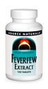 Source Naturals Feverfew Extract - Υποστηρίζει την υγιή λειτουργία του εγκεφάλου * - 100 δισκία