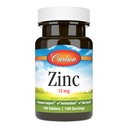 Carlson - çinko, 15 mg, çinko Tamam, çinko Gluconate, Immune Support & Skin Health, çinko Tabletleri, Antioksi, çinko Capsules, 100 Tabletler,