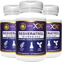 Genx Formulas% 99 Micronized Trans-Resveratrol ile BioPerine ile Aborpsiyon 1000 mg | Pure Organic Farm Grade Trans-Resveratrol Capsules for Health Aging, 120 Capsules (3)