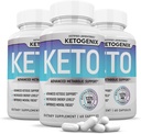 (3 Pack) Ketogenix χάπια Keto 1275MG Νέα & βελτιωμένη Φόρμουλα Περιέχει μηλίτη μηλίτη ξύσμα επιπλέον παρθένο ελαιόλαδο σκόνη πράσινο φύλλο τσαγιού 180 κάψουλες