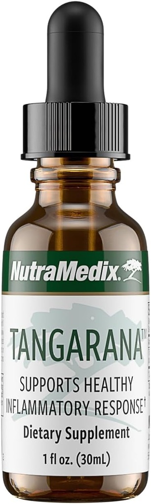 NutraMedix Tangarana Drops - Palo Santo (Triplaris peruviana) Εκχύλισμα για Υγιεινή Φλεγμονώδη Ανταπόκριση Υποστήριξη - Vegan Συμπληρώματα από φυτά (1oz / 30ml)