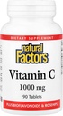 Doğal Faktörler - C 1000 mg, Bioflavinoids & Rosehips ile 90 Tablet
