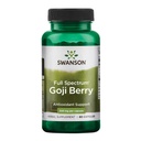 Swanson Goji Berry Wolfberry Livery Kidney Eye Support 500 Milligrams 60 Capsules