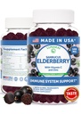 Lunakai USA, Yetişkinler ve Çocuklar için C & çinko - Immune Support, Antioksis, Non-GMO, 60 Gummies