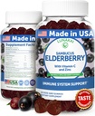 Lunakai USA, Yetişkinler ve Çocuklar için C & çinko - Immune Support, Antioksis, Non-GMO, 60 Gummies