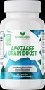 Limitsiz Beyin Boost (60 kapak) - Memory, Focus, mental Clarity - Yeni Performans için Hiçbirotropics Bilimsel Formula, Super Ginkgo Biloba, St John Wort Extract, DMAE