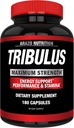 Arazo Nutrition Tribulus Terrestris 1500mg Extract Powder – 180 κάψουλες - Ενεργειακός ενισχυτής με αποφρακτικό οιστρογόνων