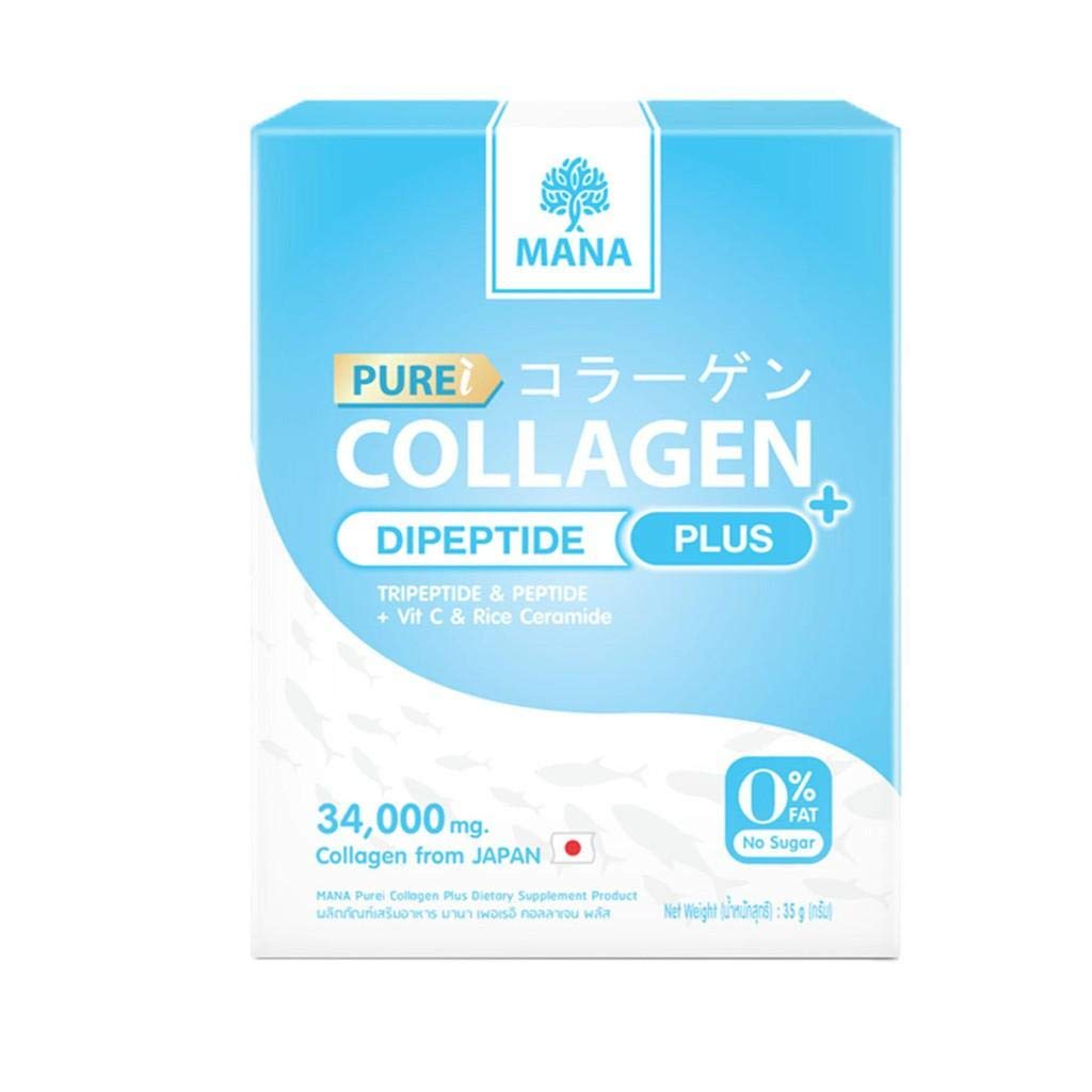 MANA Pure Collagen Plus 35g. Kolajn tozu, içme suyunda çözün, yüzünde kırışıklıkları azaltmaya yardımcı olur. Bu, derisin bouncy, firma, beyaz ve açık görünmesine yardımcı olacaktır, aura ile