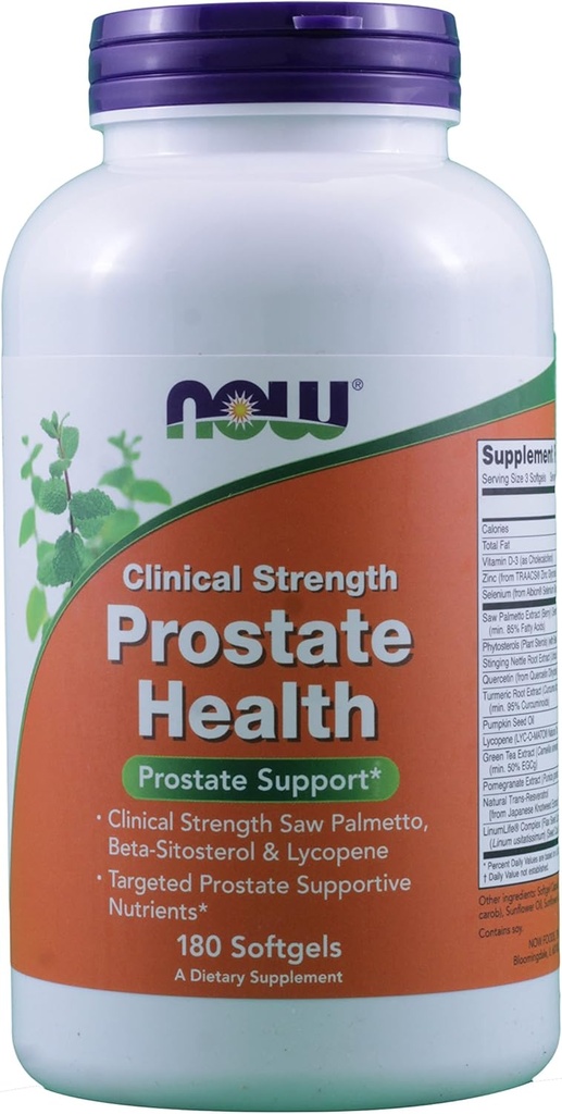Klinik Güçlü Prostate Health, Soft-Gel, 180-2 Pack