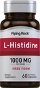 Piping Rock L-Histidine 1000 mg 
