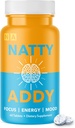 En Güçlü Beyin Desteği - M ESP Blue Farm Grade, Caffeine ve L-Theanine - Focus Supplement 60 caps